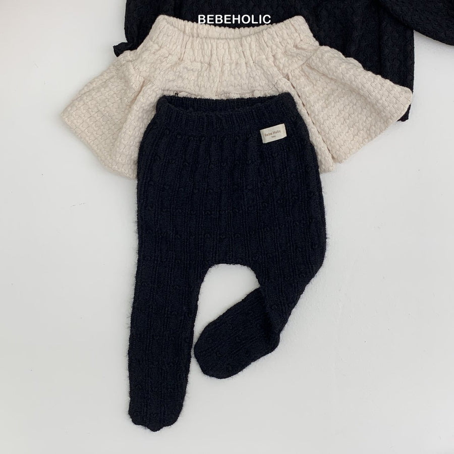 【bebeholic】 Heart Pong Leggings