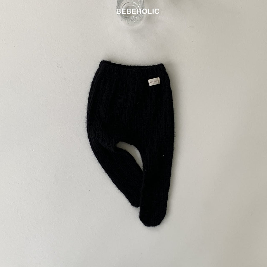 【bebeholic】 Heart Pong Leggings