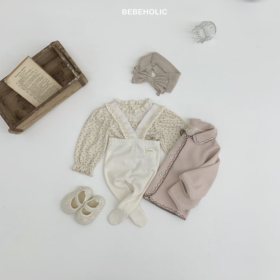 【bebeholic】 Verares foot leggings