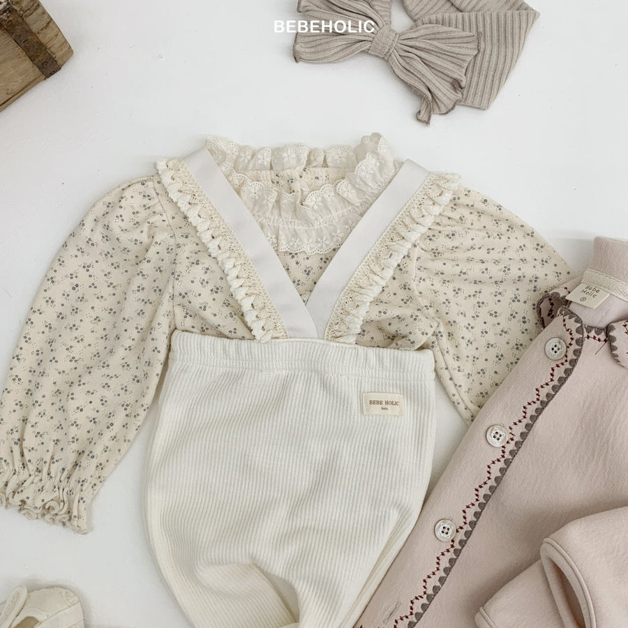 【bebeholic】 Verares foot leggings