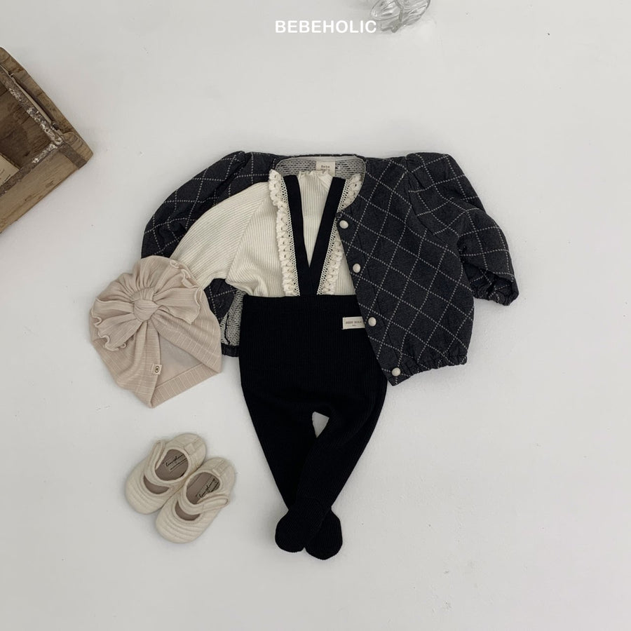 【bebeholic】 Verares foot leggings