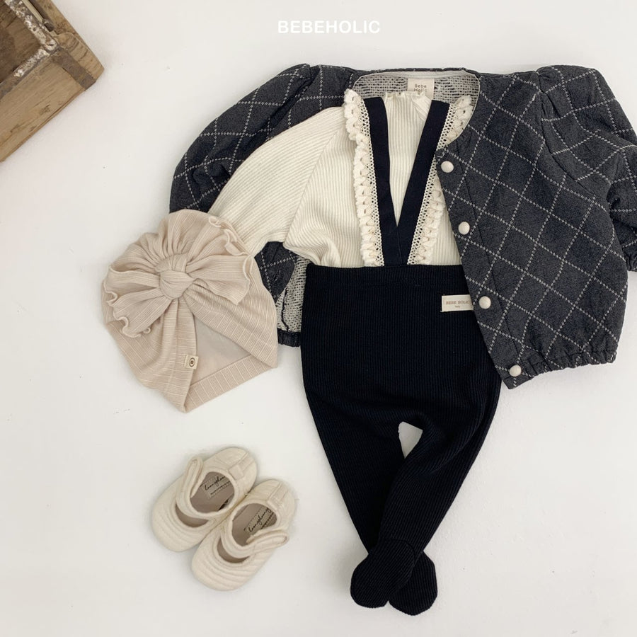 【bebeholic】 Verares foot leggings