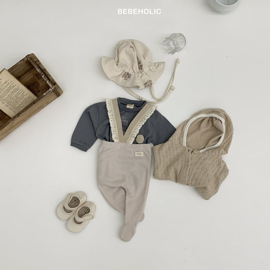 【bebeholic】 Verares foot leggings