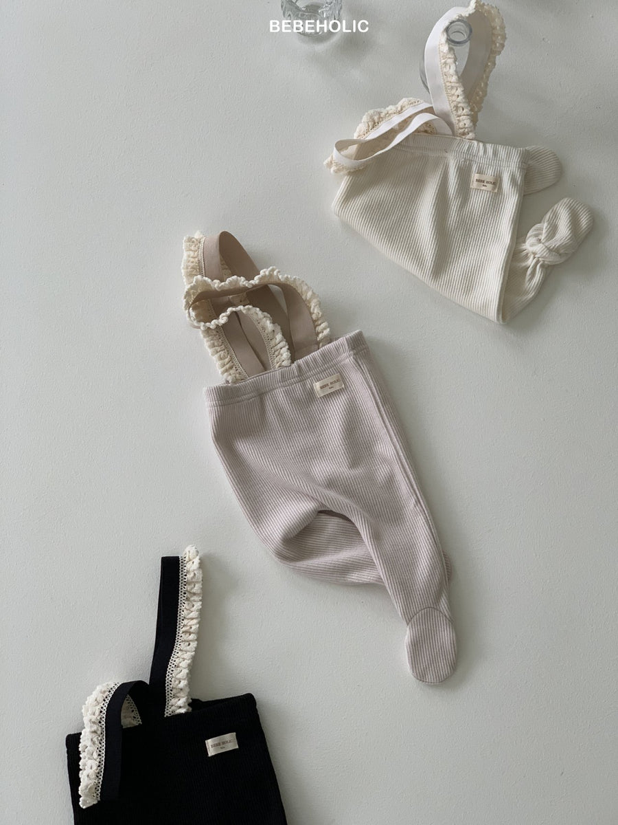 【bebeholic】 Verares foot leggings