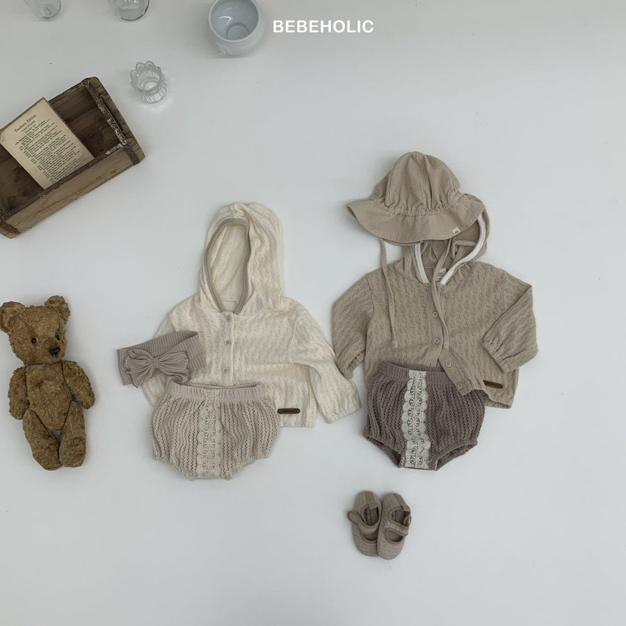 【bebeholic】 Benjamin lace Bloomer