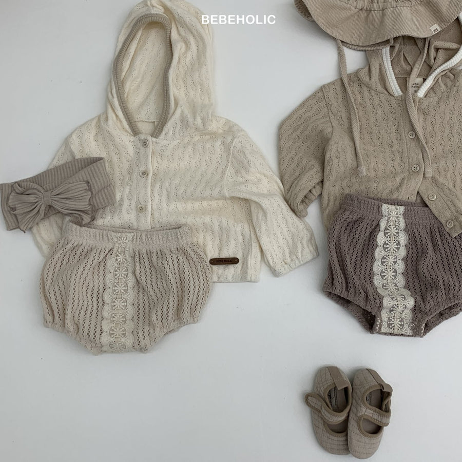 【bebeholic】 Benjamin lace Bloomer