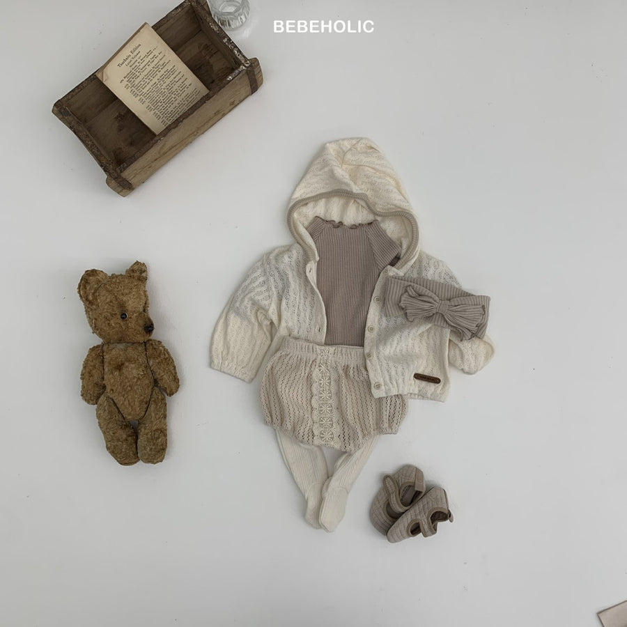 【bebeholic】 Benjamin lace Bloomer