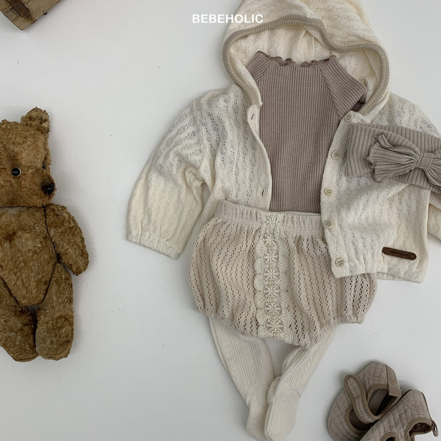 【bebeholic】 Benjamin lace Bloomer