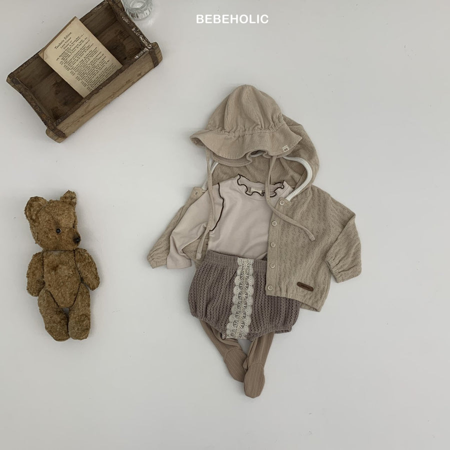 【bebeholic】 Benjamin lace Bloomer