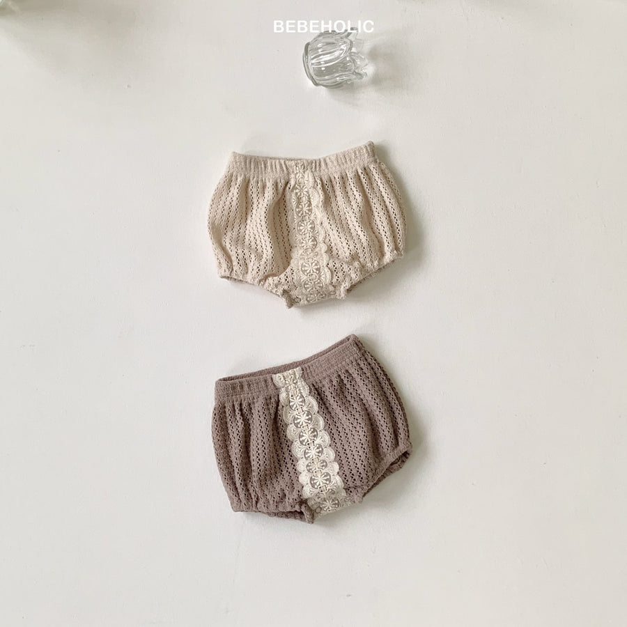 【bebeholic】 Benjamin lace Bloomer