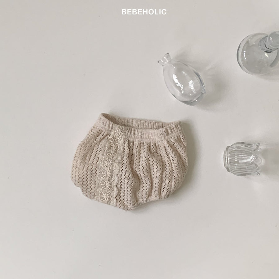 【bebeholic】 Benjamin lace Bloomer