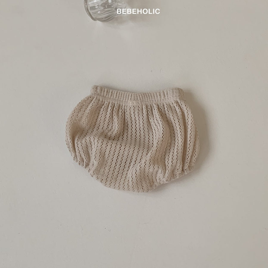 【bebeholic】 Benjamin lace Bloomer