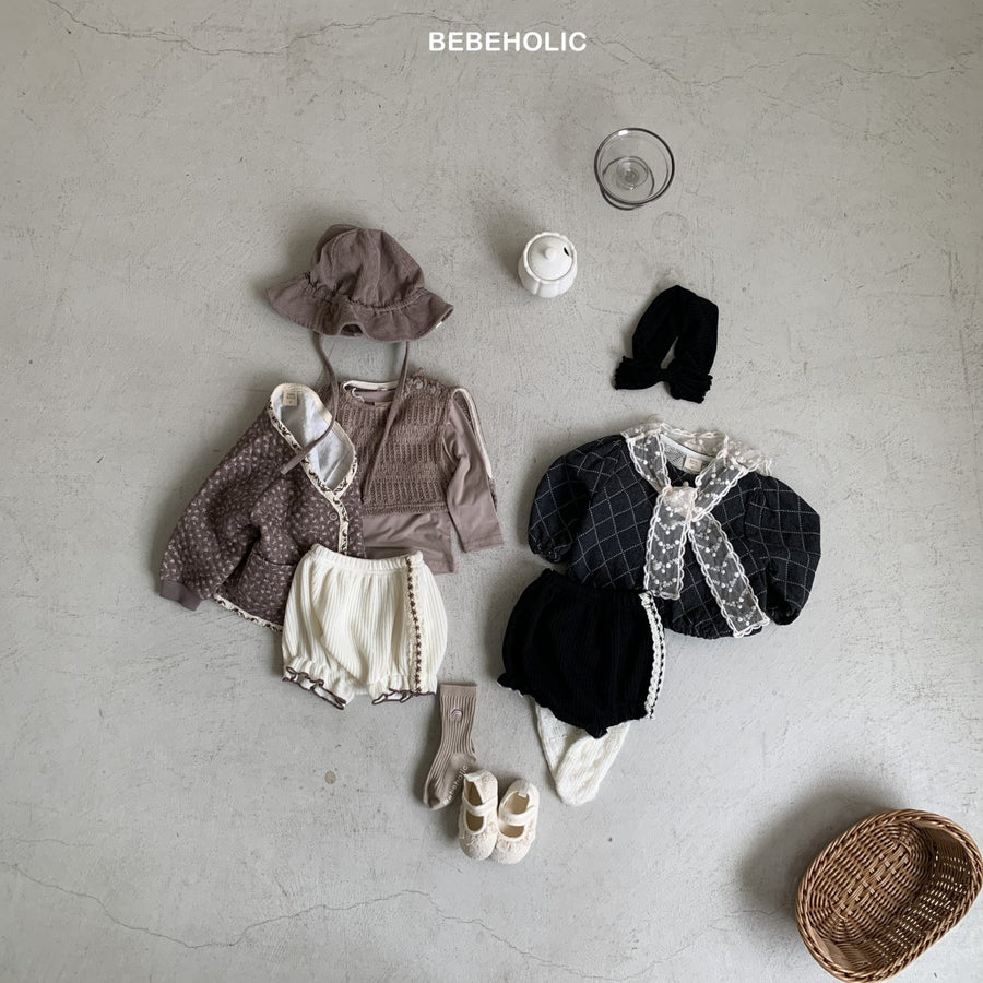 【bebeholic】 Snowflake Bloomer