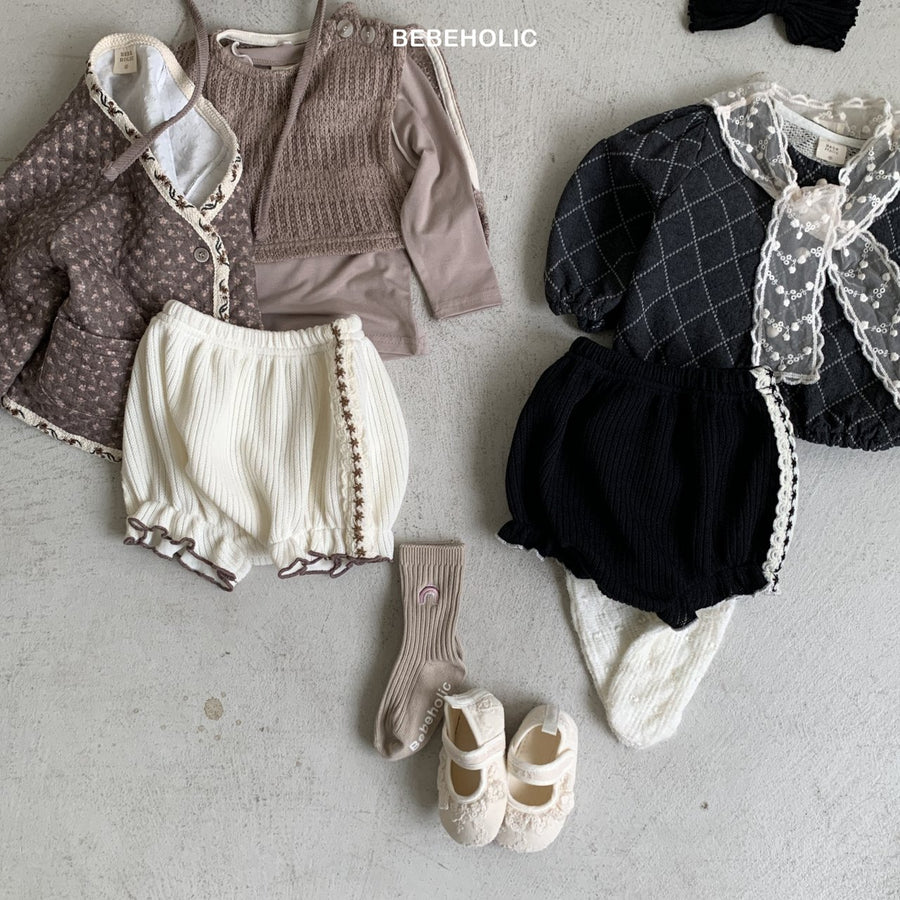 【bebeholic】 Snowflake Bloomer