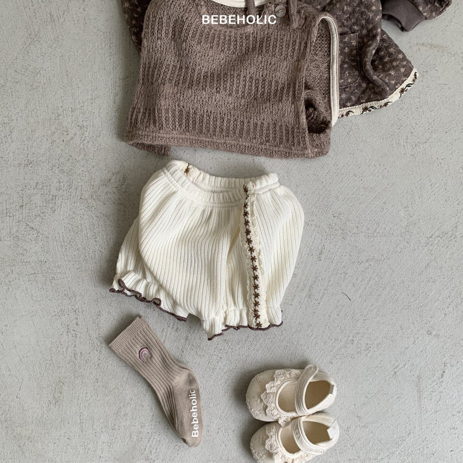 【bebeholic】 Snowflake Bloomer