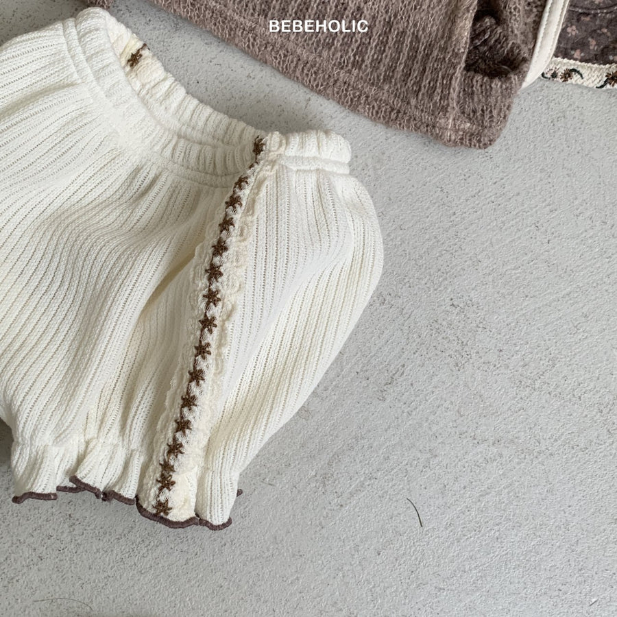 【bebeholic】 Snowflake Bloomer