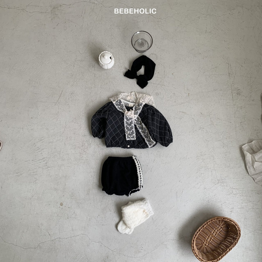 【bebeholic】 Snowflake Bloomer