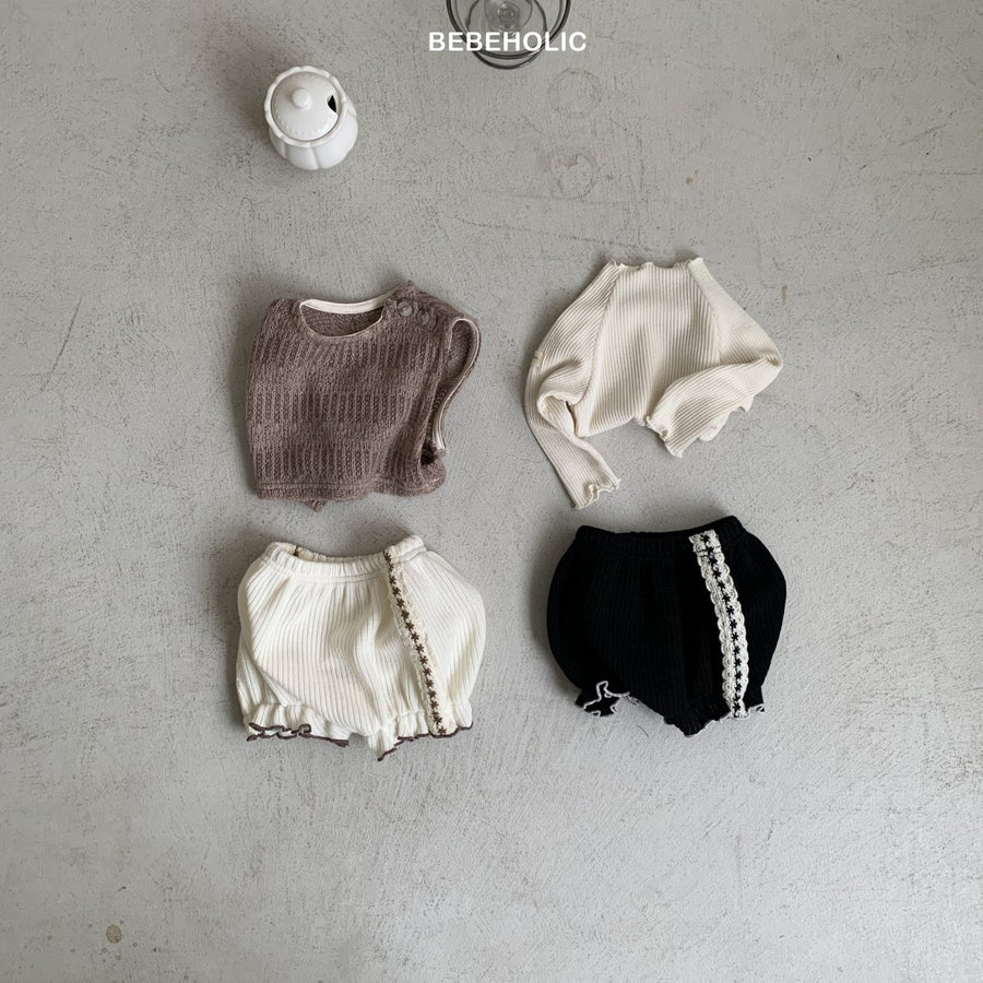 【bebeholic】 Snowflake Bloomer