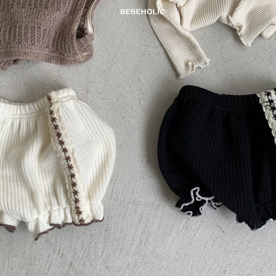 【bebeholic】 Snowflake Bloomer