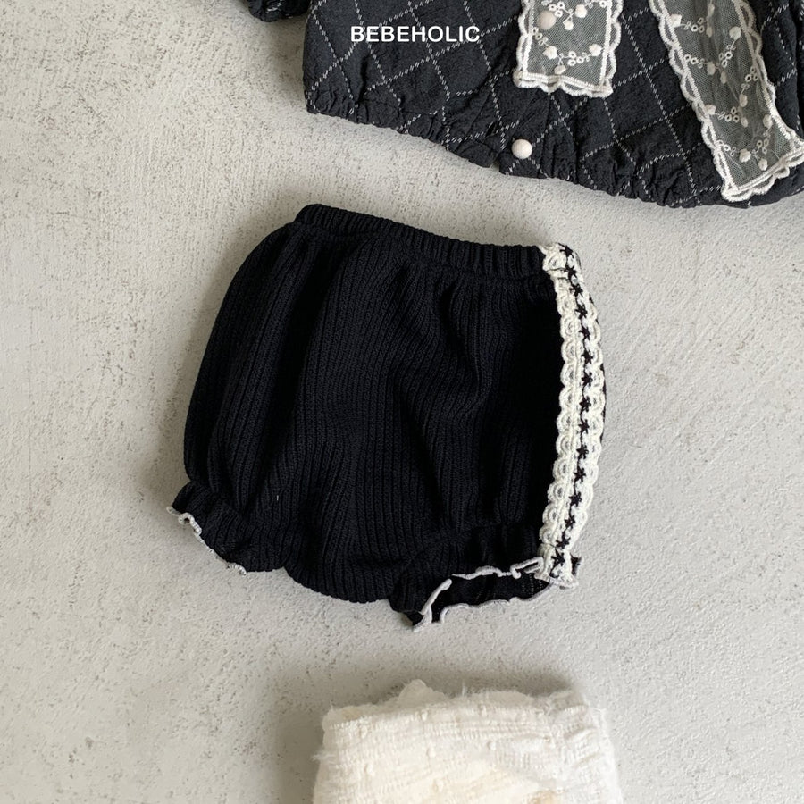 【bebeholic】 Snowflake Bloomer
