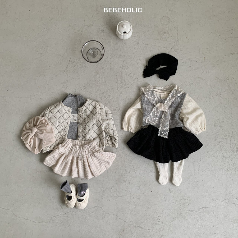 【bebeholic】 Toktok Balloon Skirt