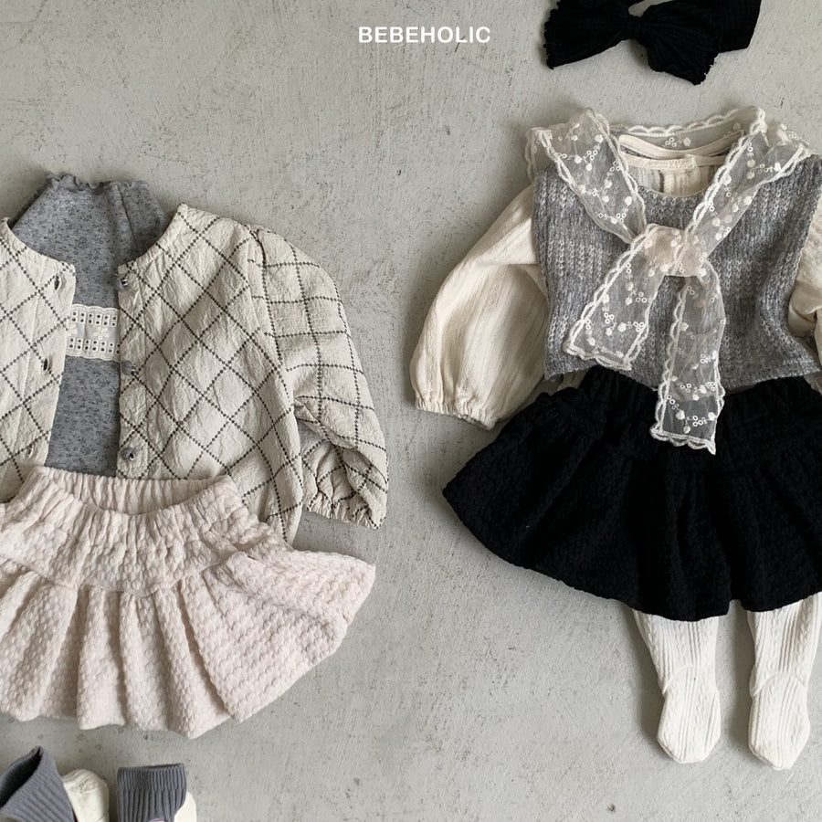 【bebeholic】 Toktok Balloon Skirt
