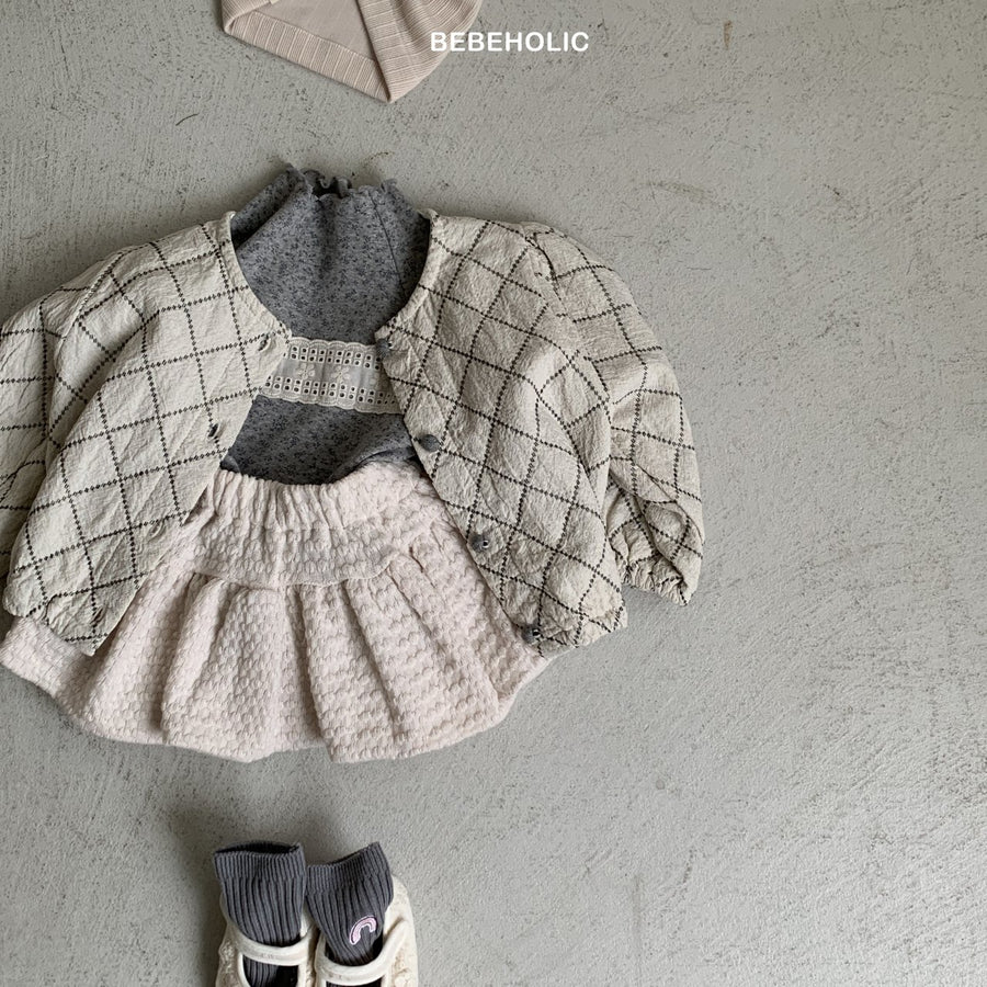 【bebeholic】 Toktok Balloon Skirt