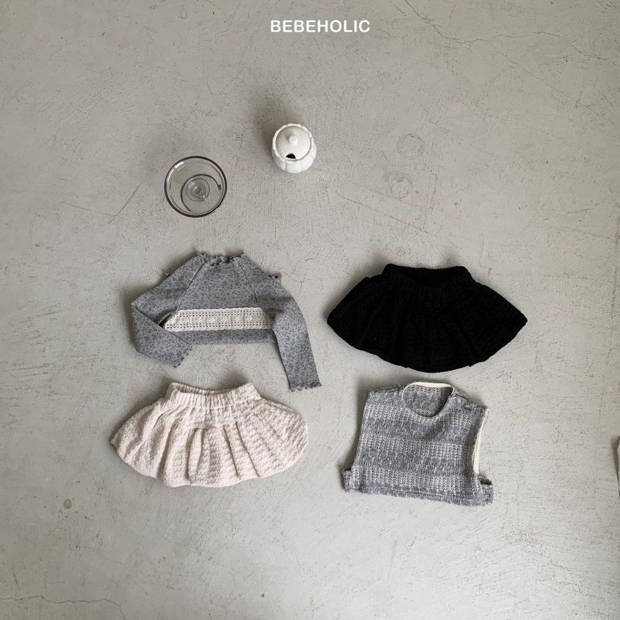 【bebeholic】 Toktok Balloon Skirt