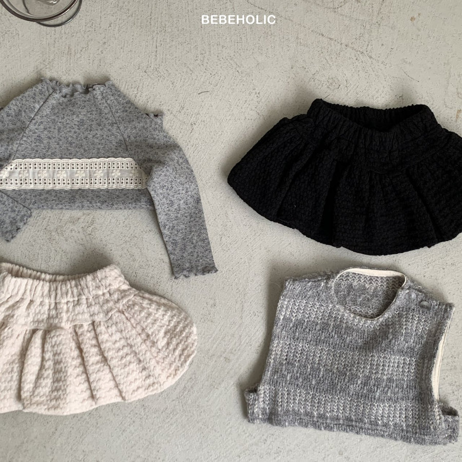 【bebeholic】 Toktok Balloon Skirt