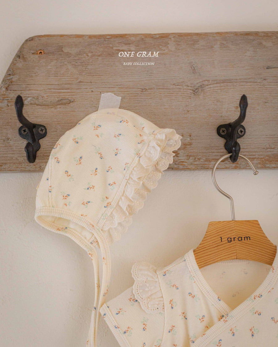 【one gram】 Rebecca newborn suit   ※クーポン使用で表示価格よりさらに10%OFF！4月20日（日）23：59まで！クーポンコード：april10