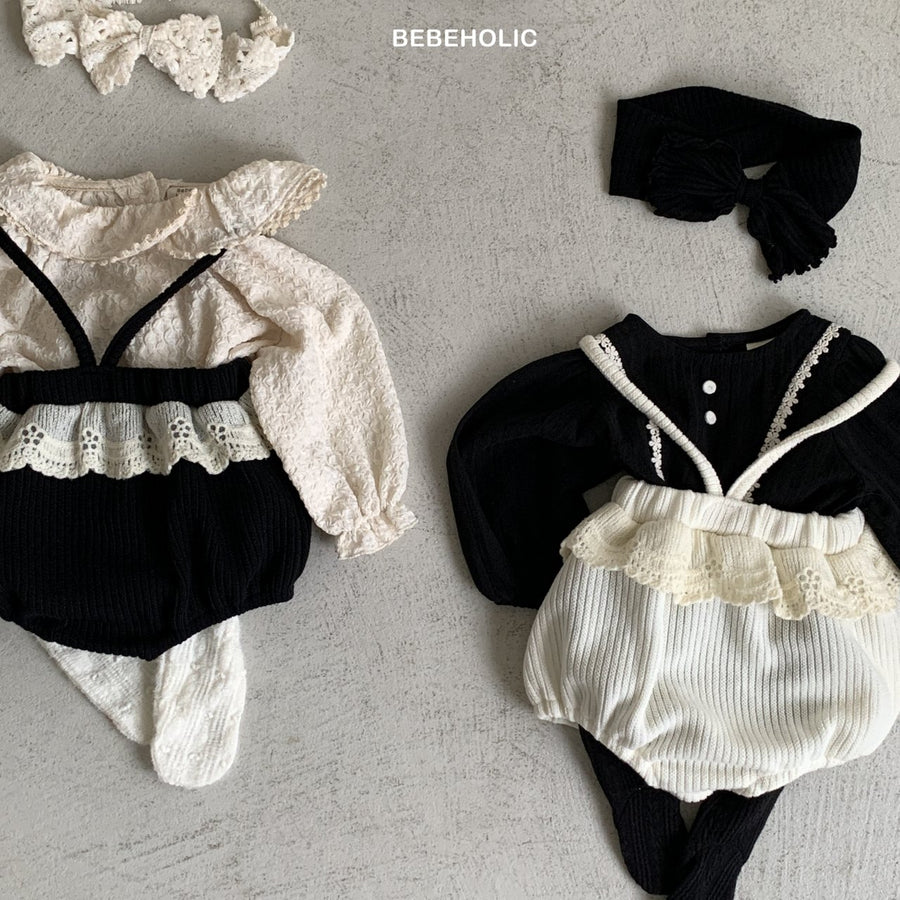 【bebeholic】 Pong Pong overall rompers