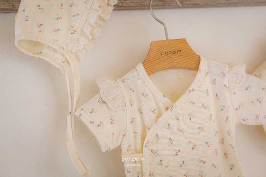 【one gram】 Rebecca newborn suit   ※クーポン使用で表示価格よりさらに10%OFF！4月20日（日）23：59まで！クーポンコード：april10