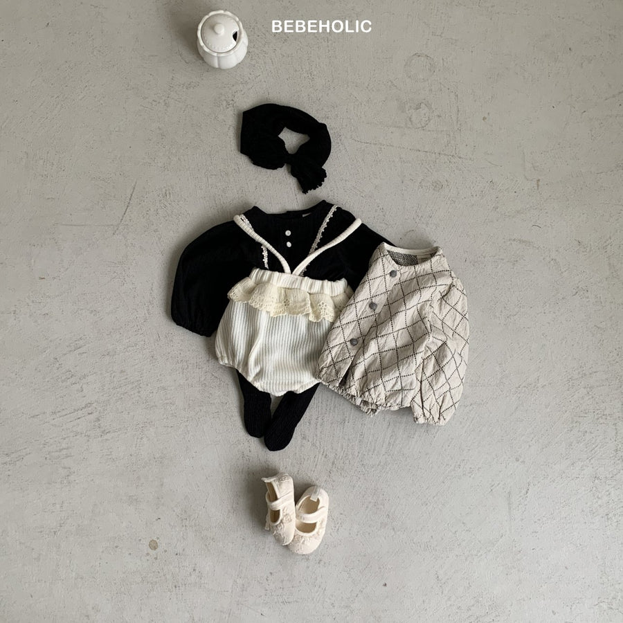 【bebeholic】 Pong Pong overall rompers