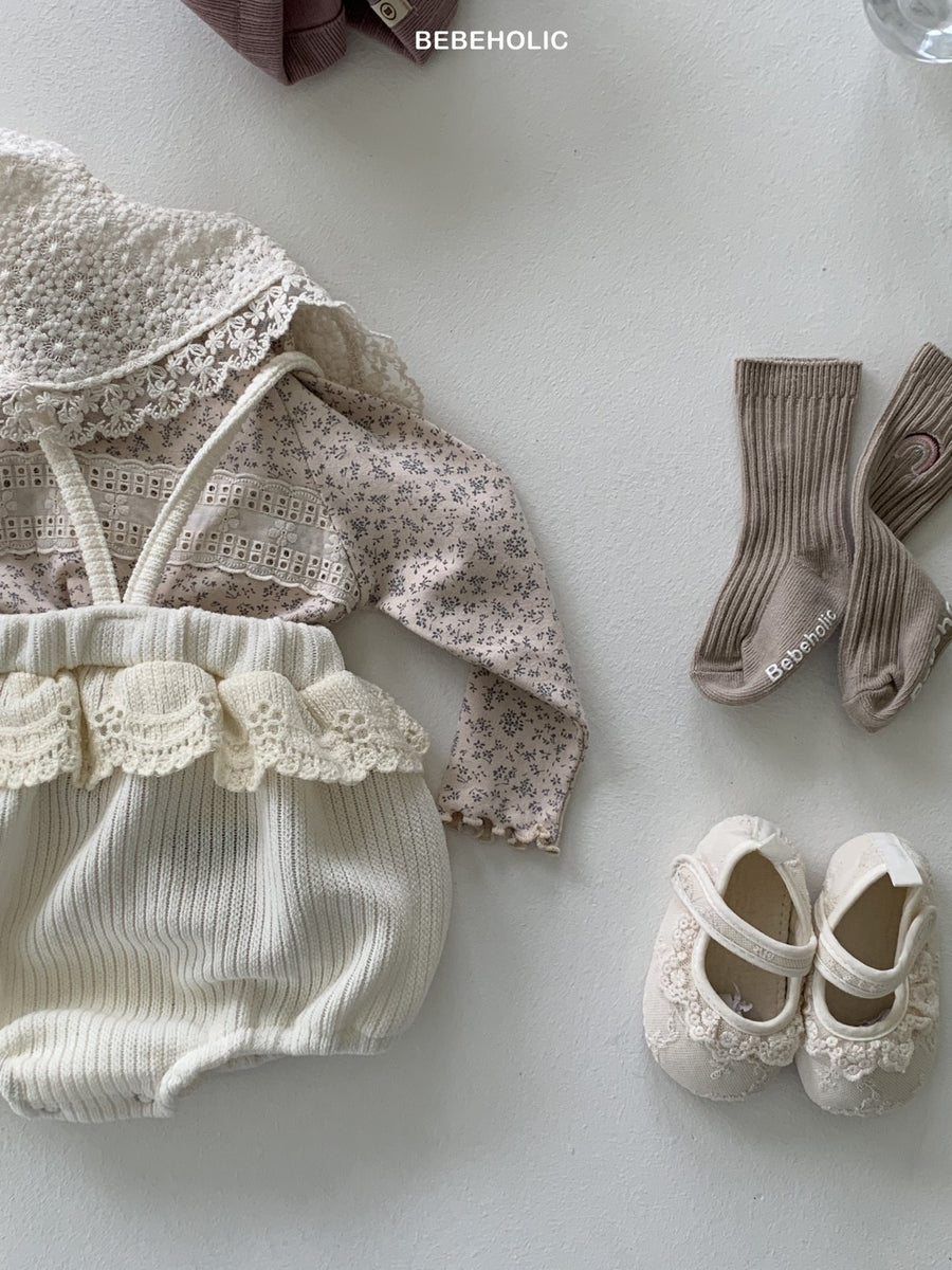 【bebeholic】 Pong Pong overall rompers