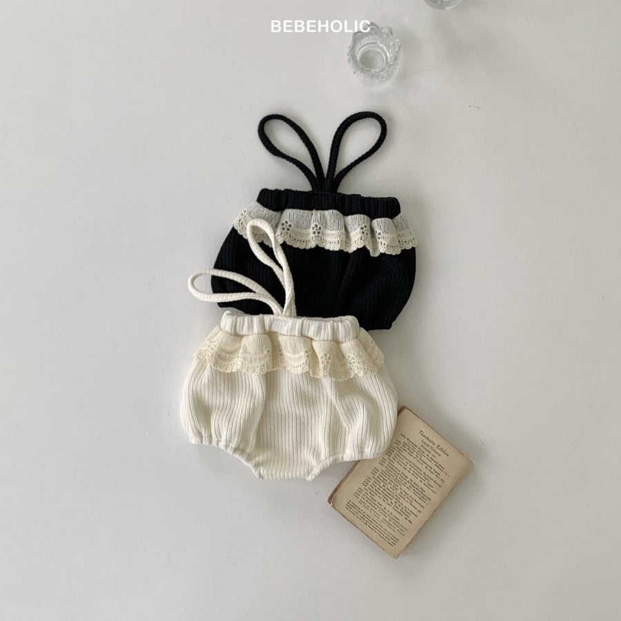 【bebeholic】 Pong Pong overall rompers