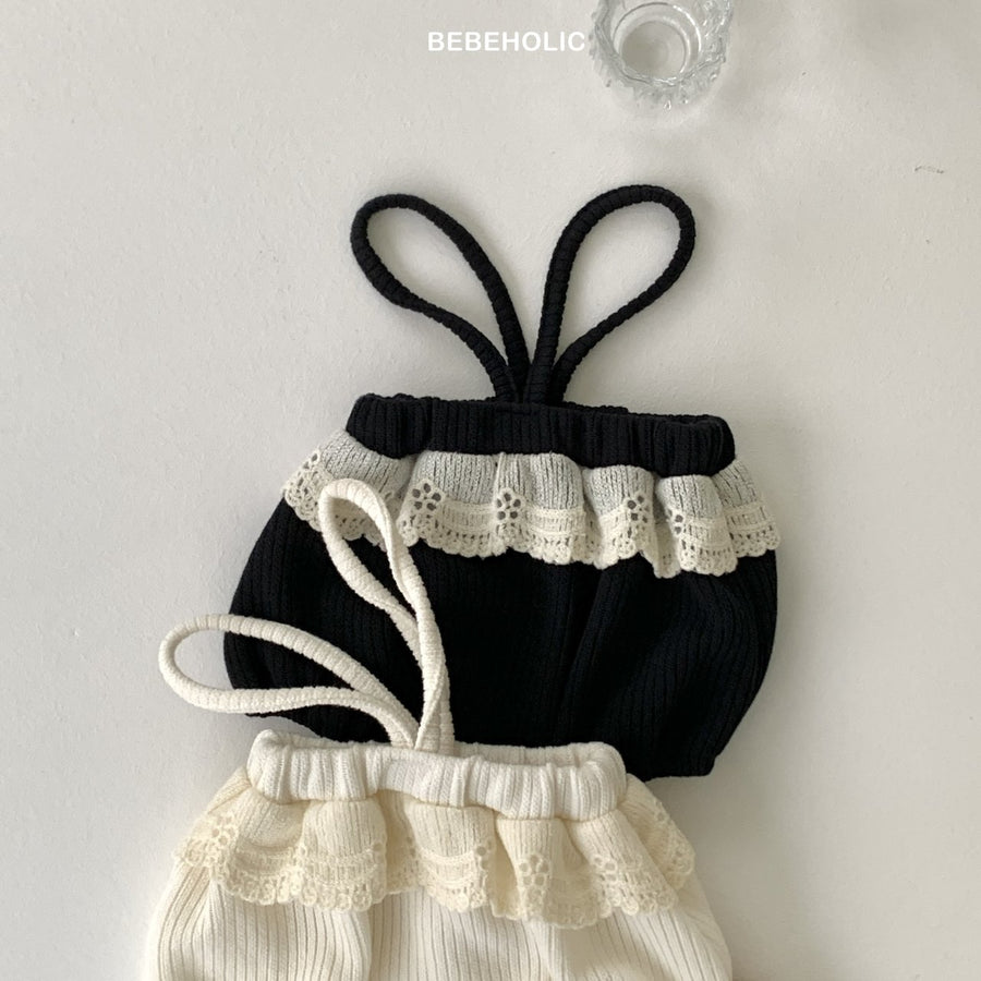 【bebeholic】 Pong Pong overall rompers