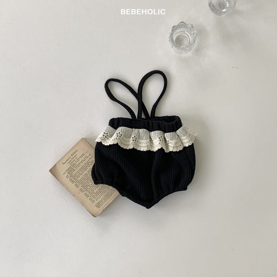 【bebeholic】 Pong Pong overall rompers