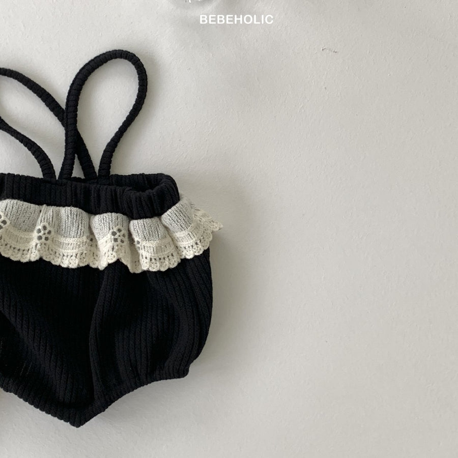 【bebeholic】 Pong Pong overall rompers