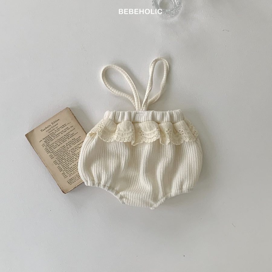 【bebeholic】 Pong Pong overall rompers