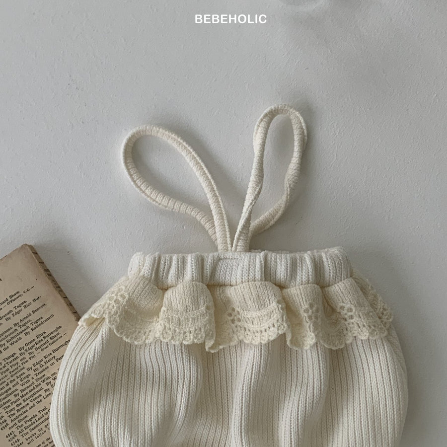 【bebeholic】 Pong Pong overall rompers