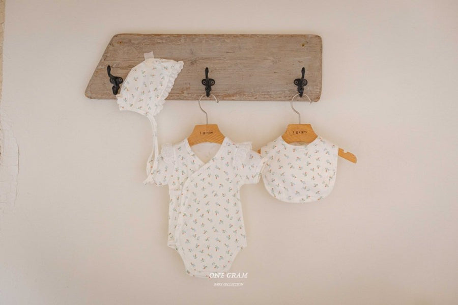 【one gram】 Rebecca newborn suit   ※クーポン使用で表示価格よりさらに10%OFF！4月20日（日）23：59まで！クーポンコード：april10