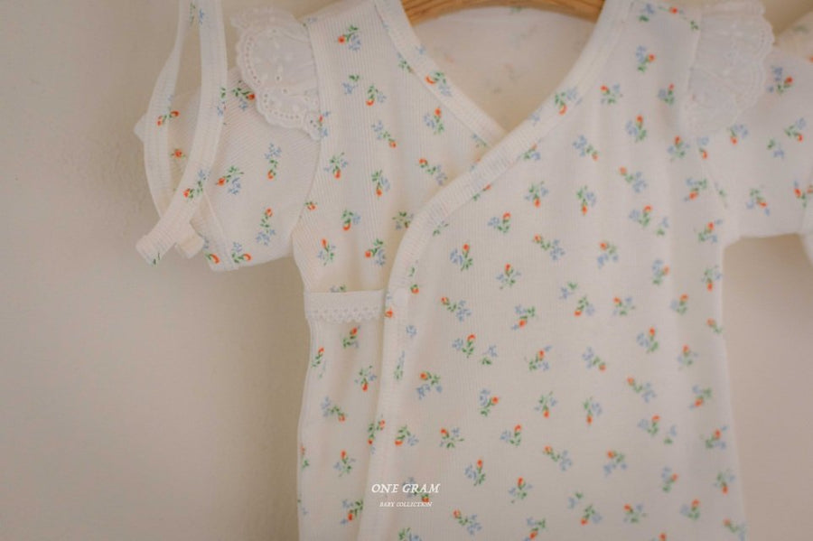 【one gram】 Rebecca newborn suit   ※クーポン使用で表示価格よりさらに10%OFF！4月20日（日）23：59まで！クーポンコード：april10