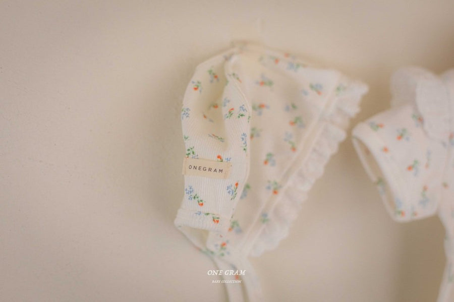 【one gram】 Rebecca newborn suit   ※クーポン使用で表示価格よりさらに10%OFF！4月20日（日）23：59まで！クーポンコード：april10