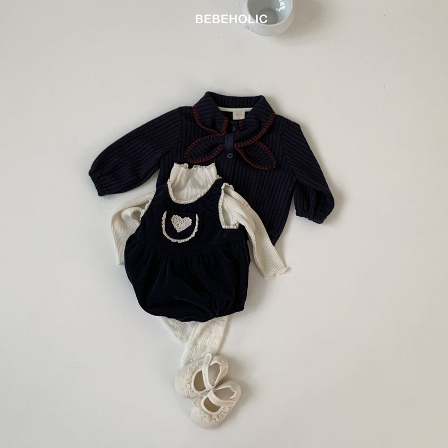 【bebeholic】 Bella corduroy rompers