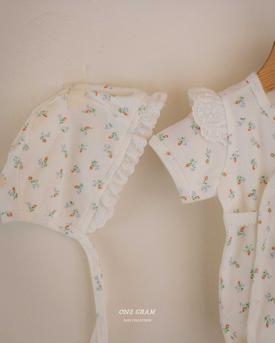 【one gram】 Rebecca newborn suit   ※クーポン使用で表示価格よりさらに10%OFF！4月20日（日）23：59まで！クーポンコード：april10