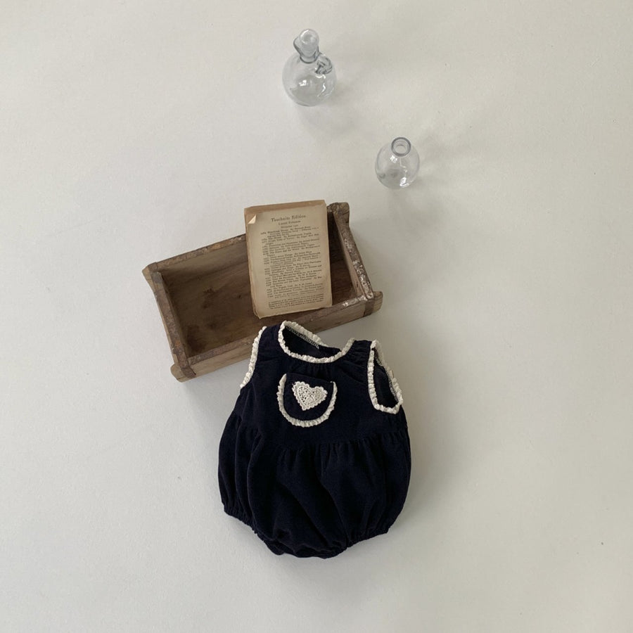 【bebeholic】 Bella corduroy rompers
