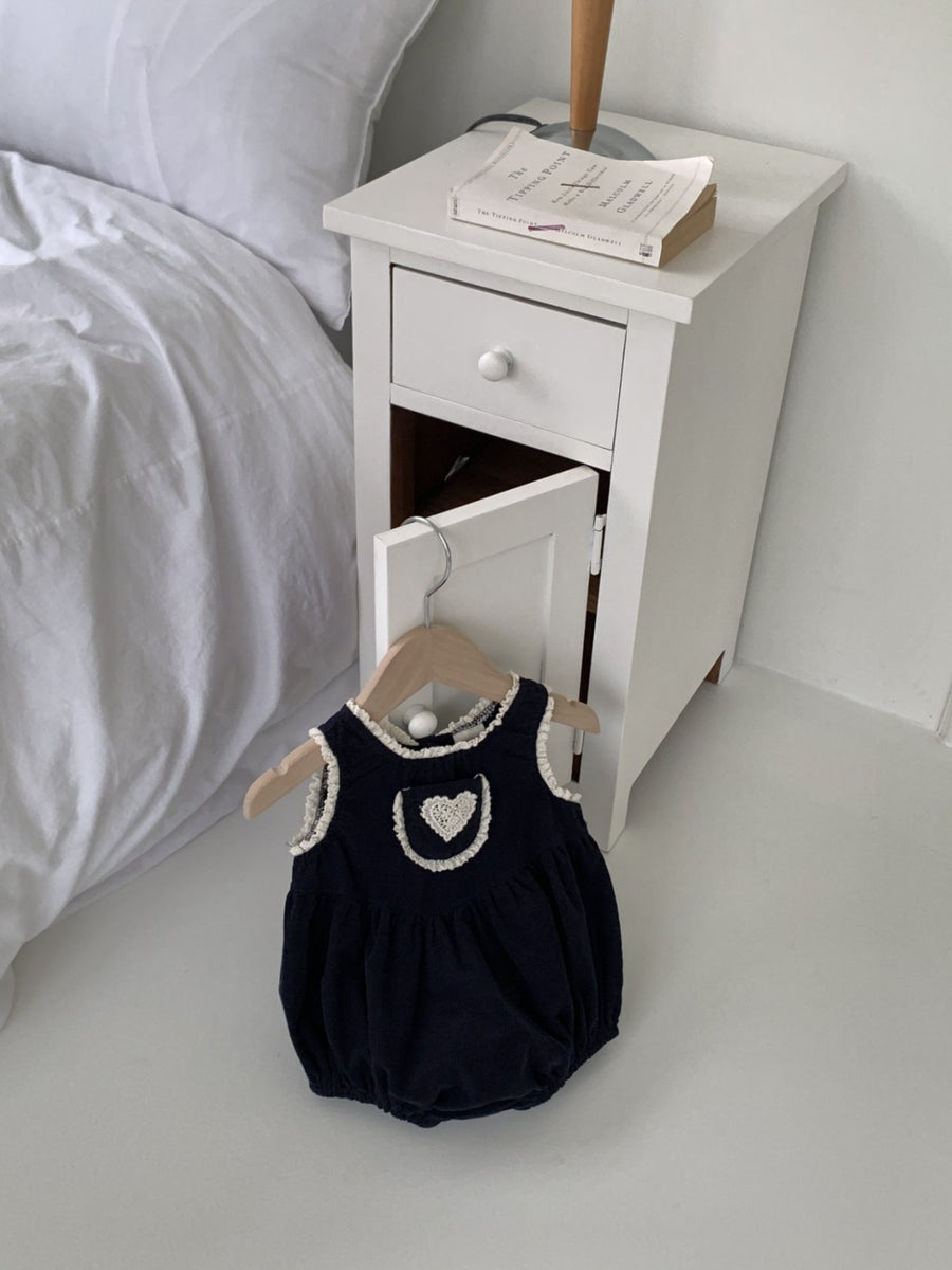 【bebeholic】 Bella corduroy rompers