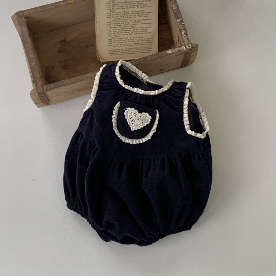 【bebeholic】 Bella corduroy rompers