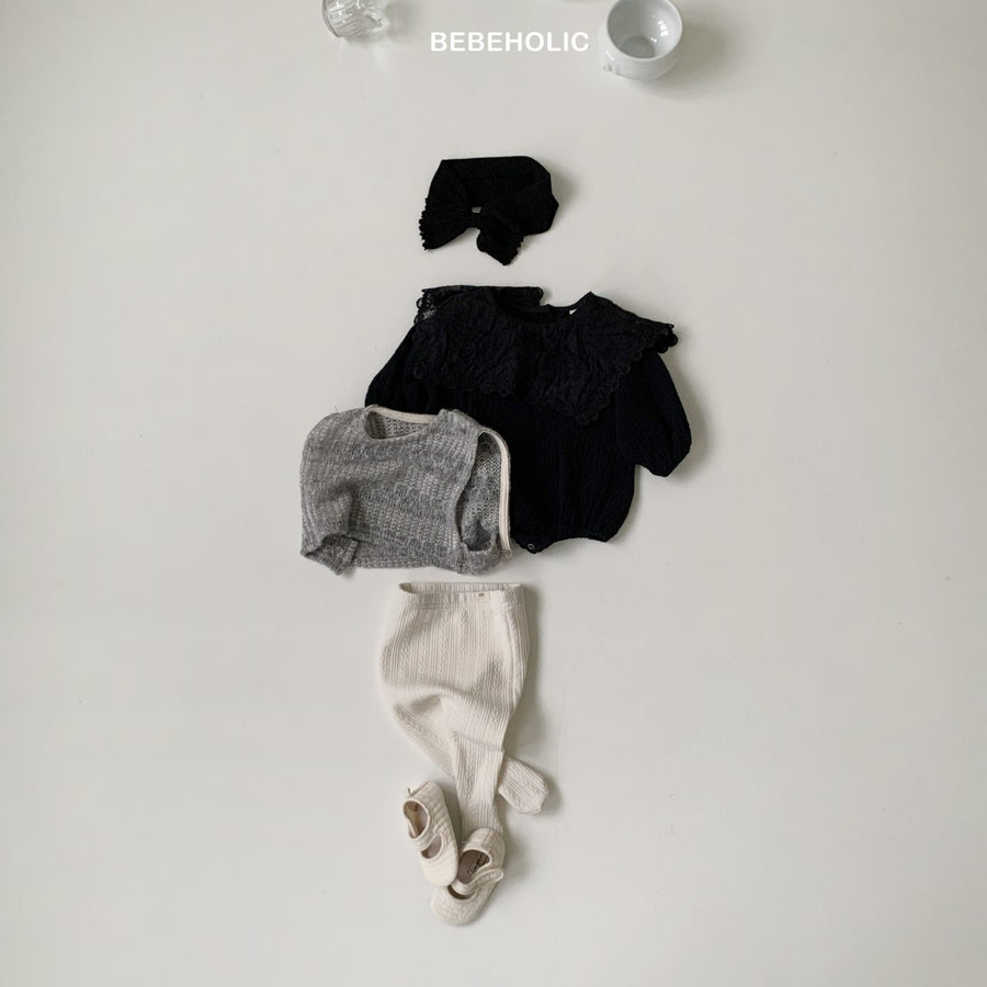 【bebeholic】 Berry sailor rompers