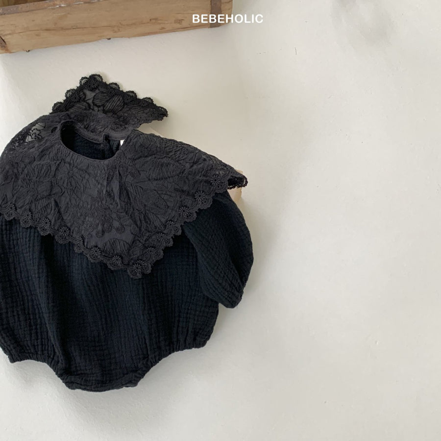 【bebeholic】 Berry sailor rompers
